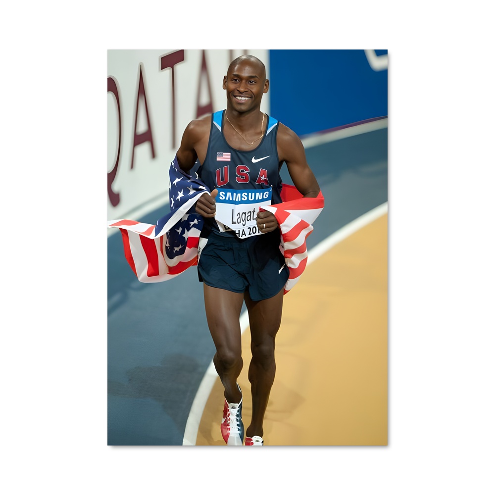Poster Bernard lagat